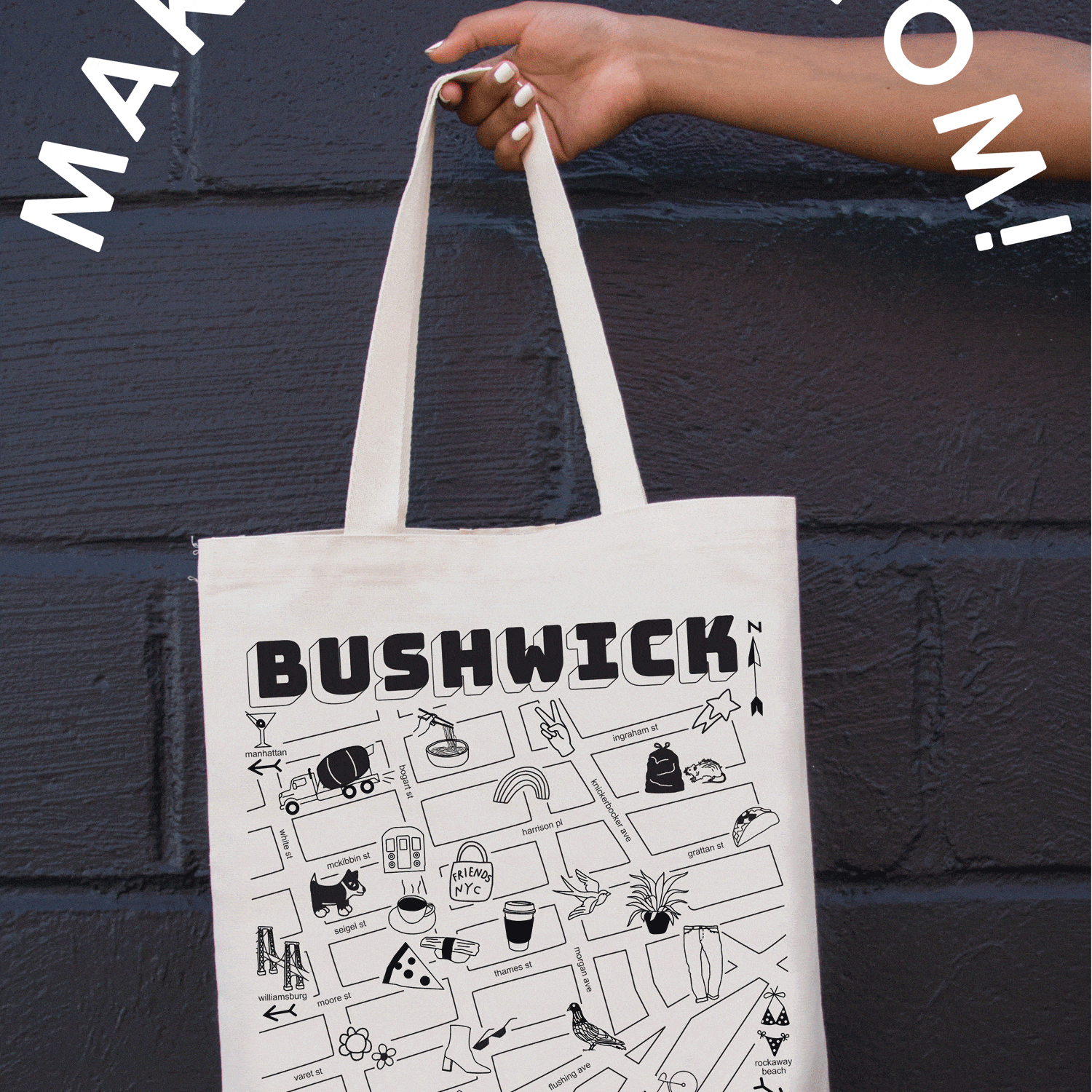 Make it Custom! Exclusive Collections For Your City or Store