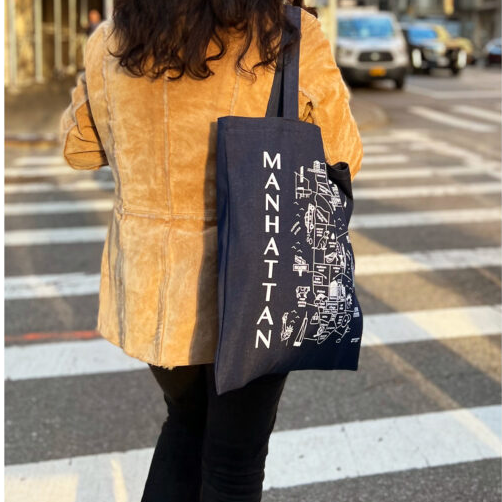 Winter In The City-Maptote