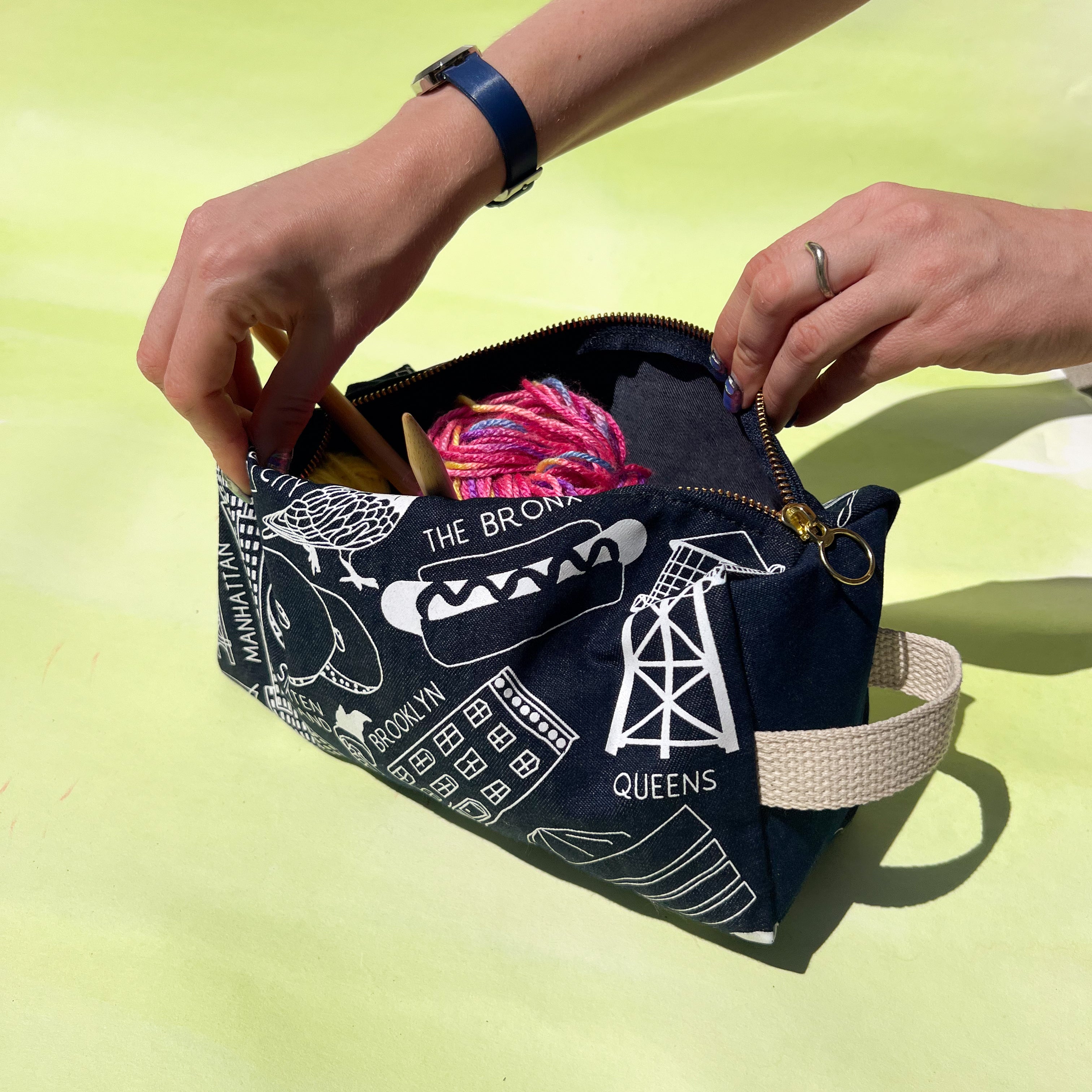 We've got the pouch for that! ;)