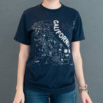 California Adult Tee - Navy