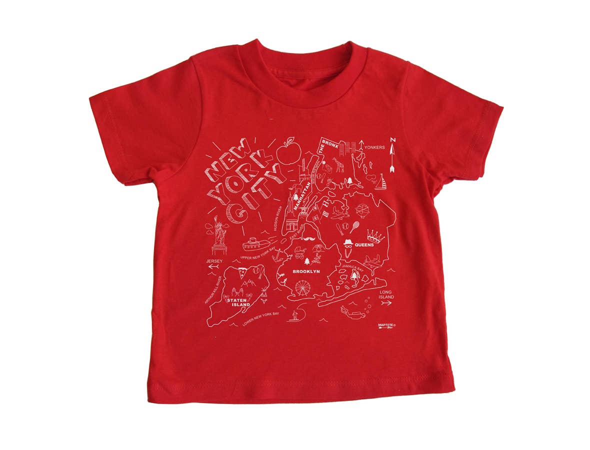New York City Toddler Tee
