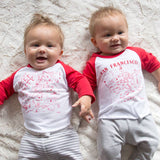 San Francisco Baby Baseball Tee