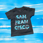 San Francisco Font Toddler Tee