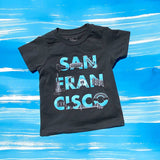 San Francisco Font Toddler Tee