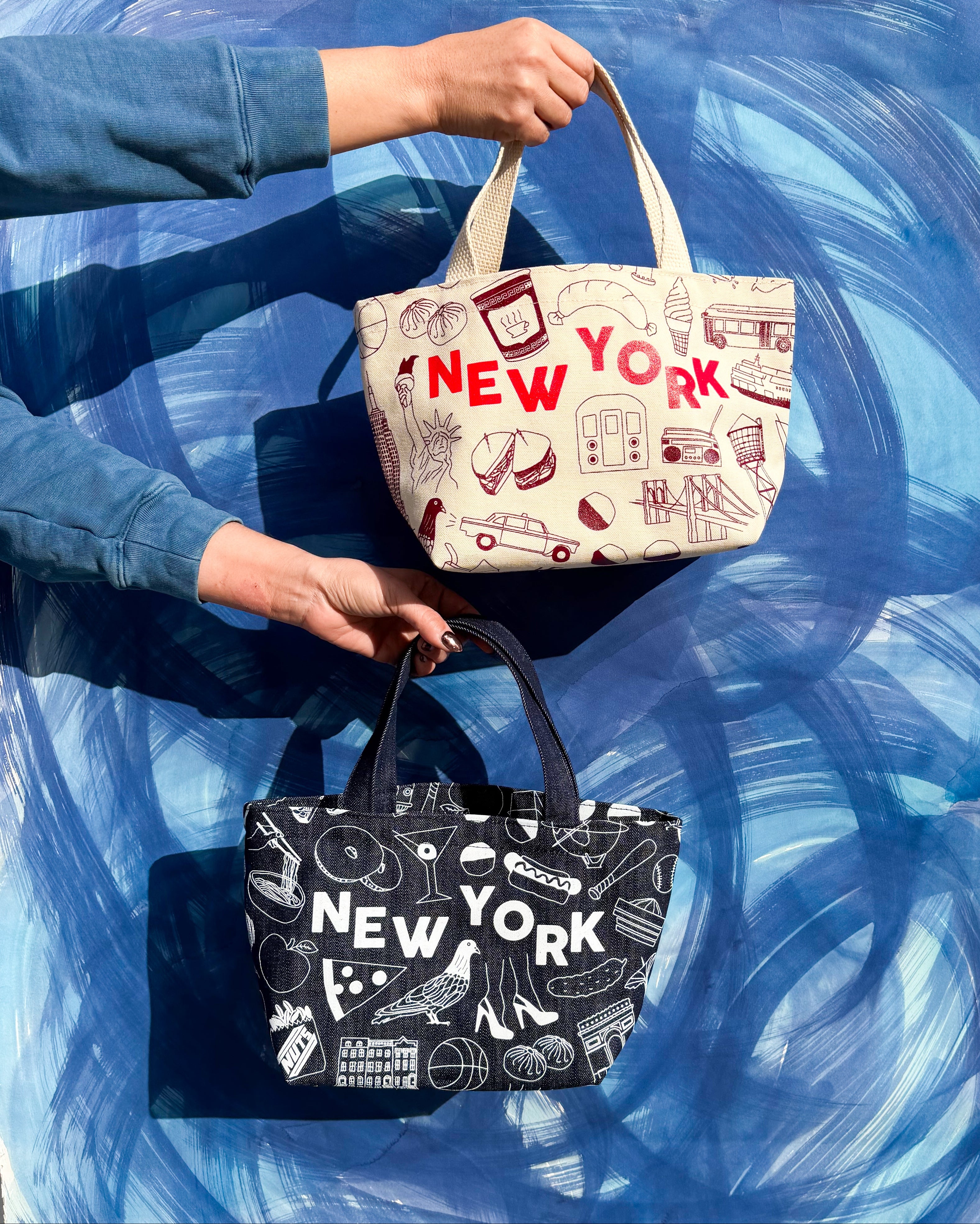 Park Slope Grocery Tote – Brooklyn-Inspired Cotton Bag – Maptote