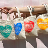 New York City Heart Tiny Tote