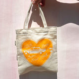 New York City Heart Tiny Tote