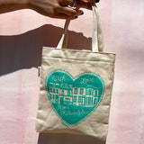Philadelphia Heart Tiny Tote