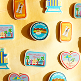 Bienvenidos A Miami Sticker