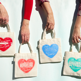 Brooklyn Heart Tiny Tote