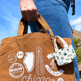 Chicago Tote Charm