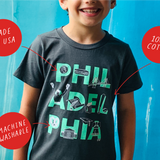 Portland Font Toddler Tee