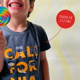 Portland Font Toddler Tee