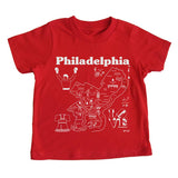 Philadelphia Toddler Tee