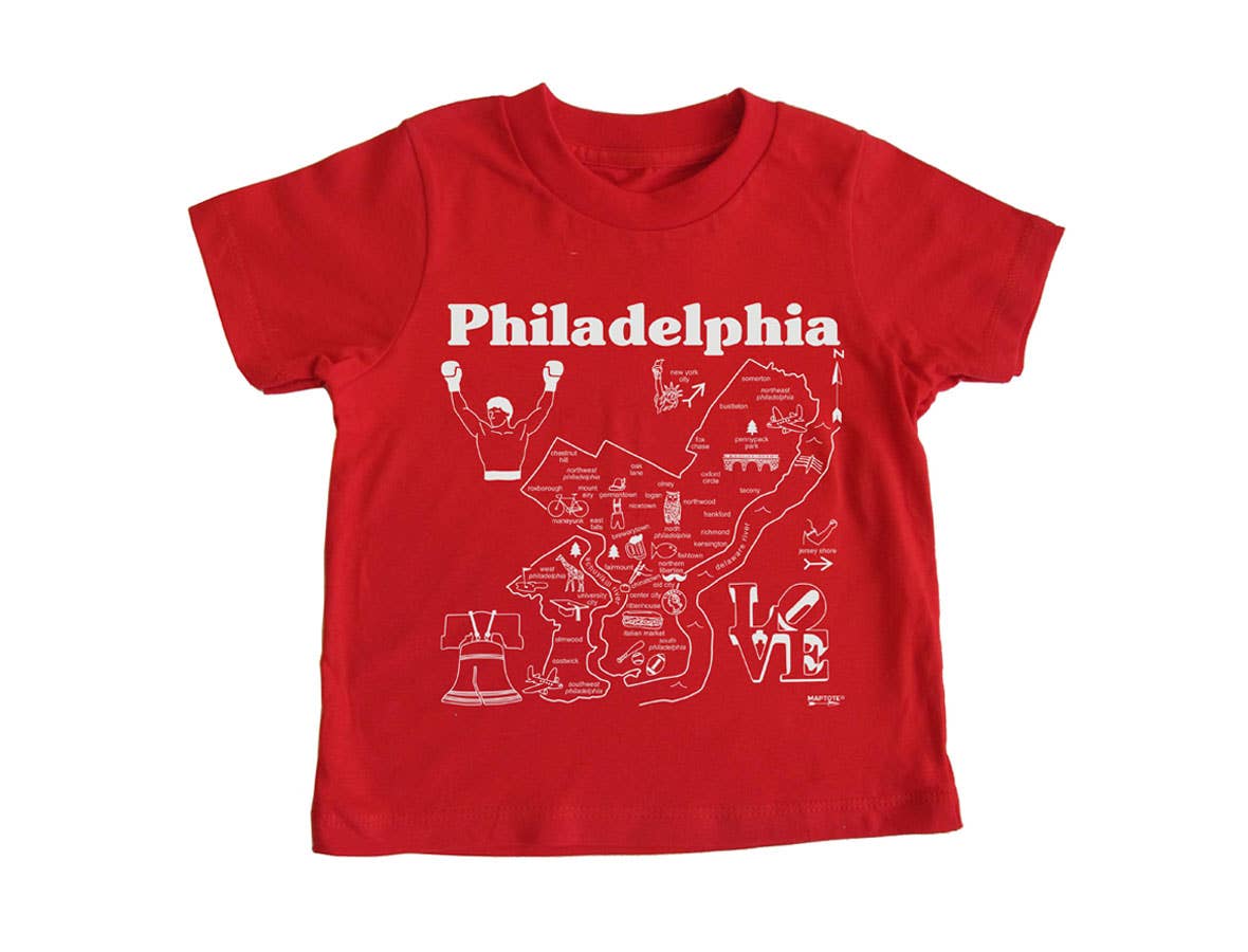 Philadelphia Toddler Tee