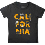 California Font Toddler Tee