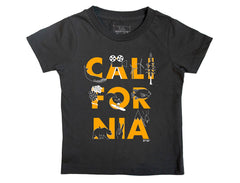 California Font Toddler Tee