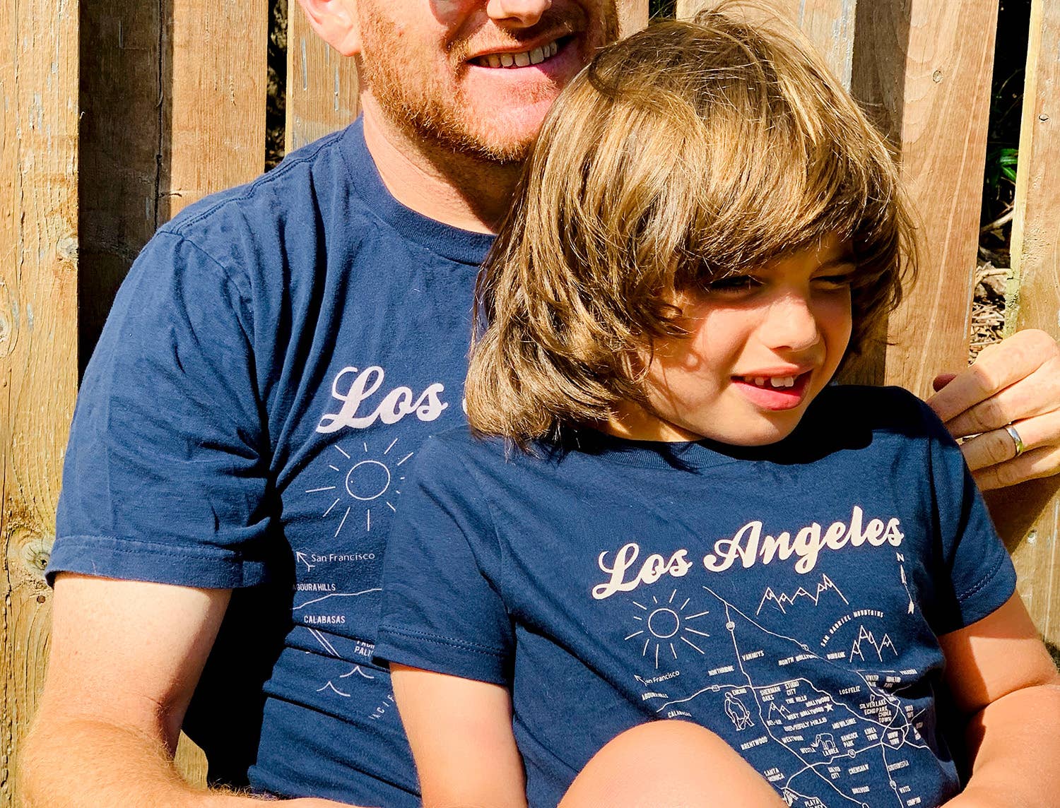 Los Angeles Toddler Tee