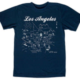 Los Angeles Adult Tee - Navy