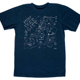 New York City Adult Tee - Navy