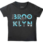 Brooklyn Font Toddler Tee