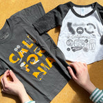 California Font Toddler Tee