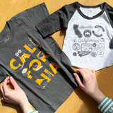 California Font Toddler Tee