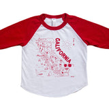 California Baby Baseball Tee