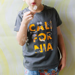 California Font Toddler Tee