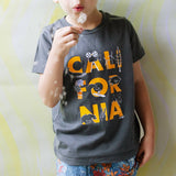 California Font Toddler Tee