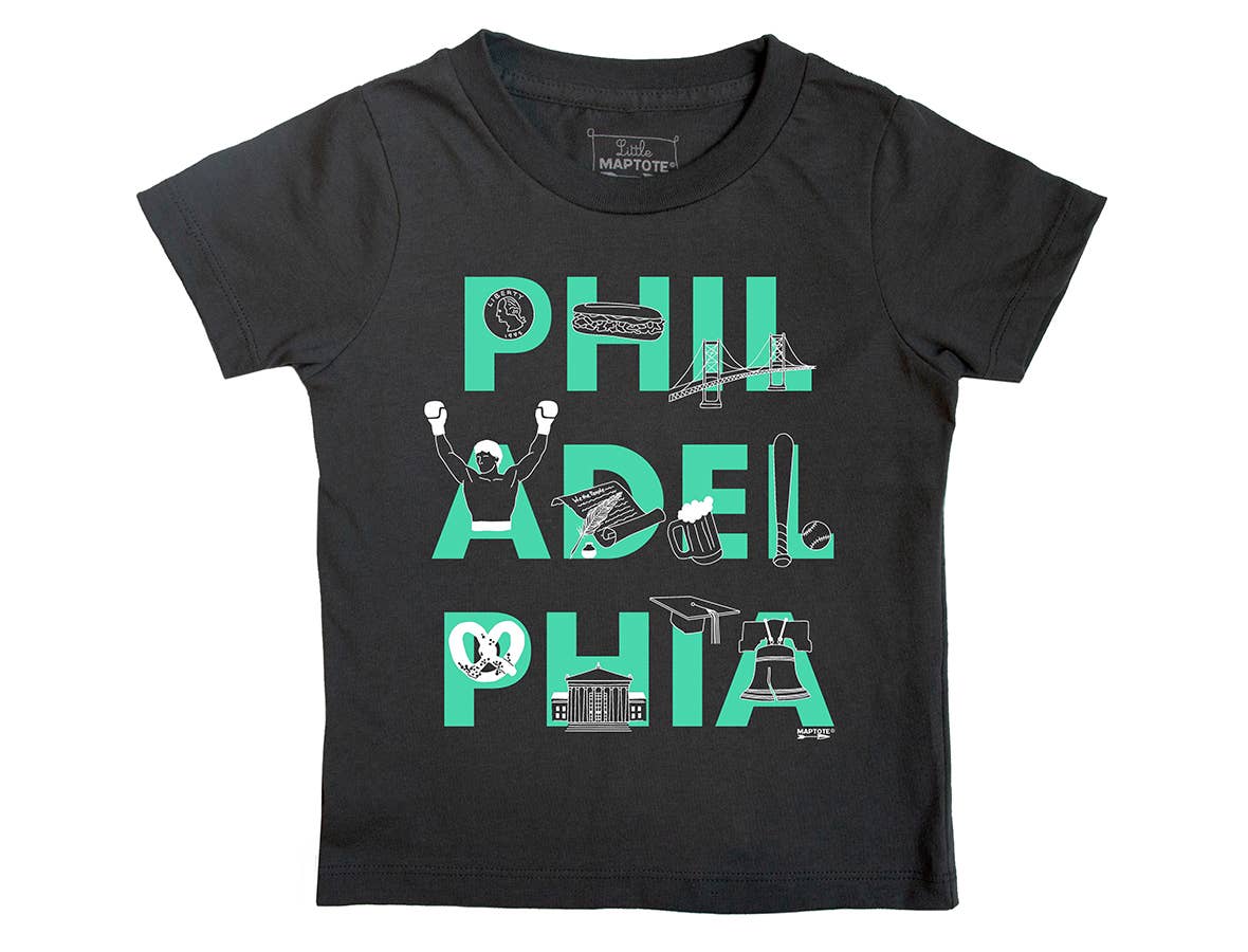 Philadelphia Font Toddler Tee