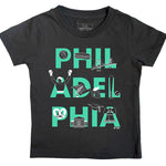 Philadelphia Font Toddler Tee