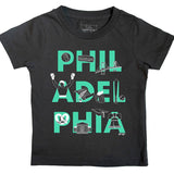 Philadelphia Font Toddler Tee
