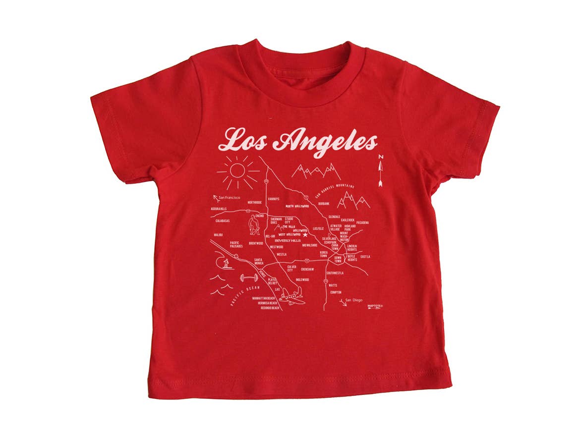 Los Angeles Toddler Tee