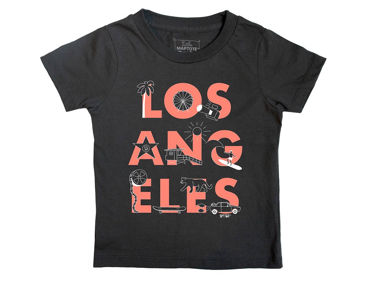 Los Angeles Font Toddler Tee