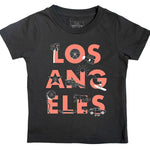 Los Angeles Font Toddler Tee