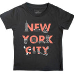 New York City Font Toddler Tee