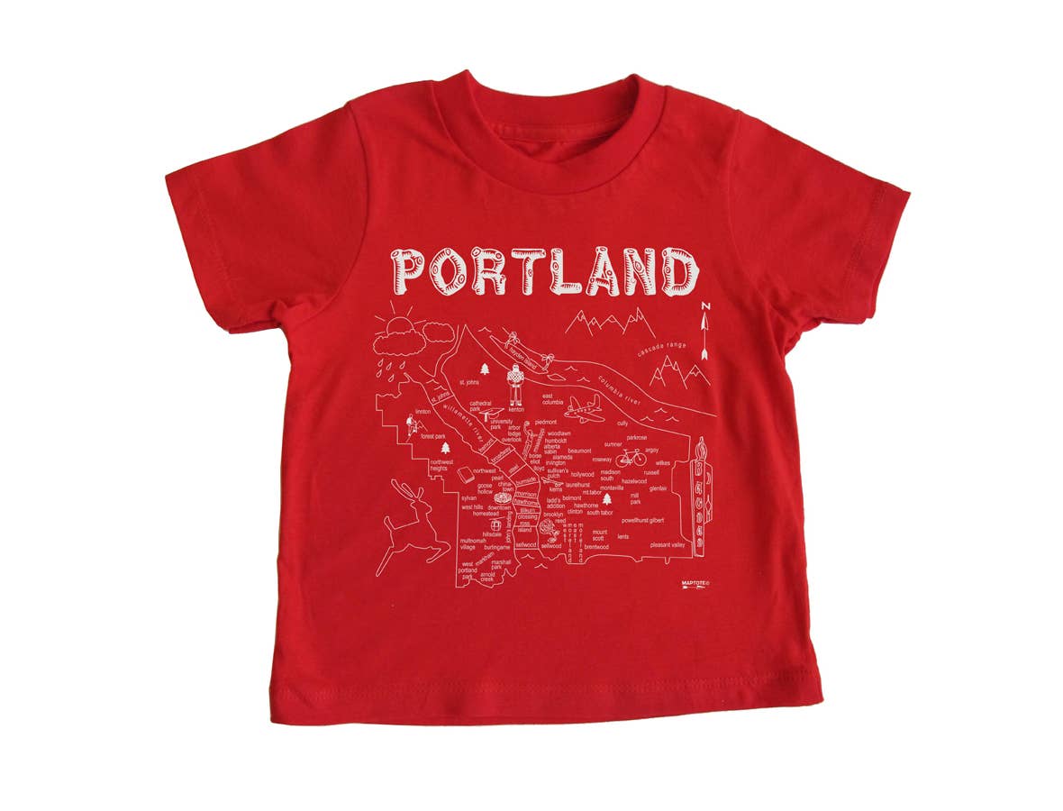 Portland Toddler Tee