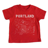 Portland Toddler Tee