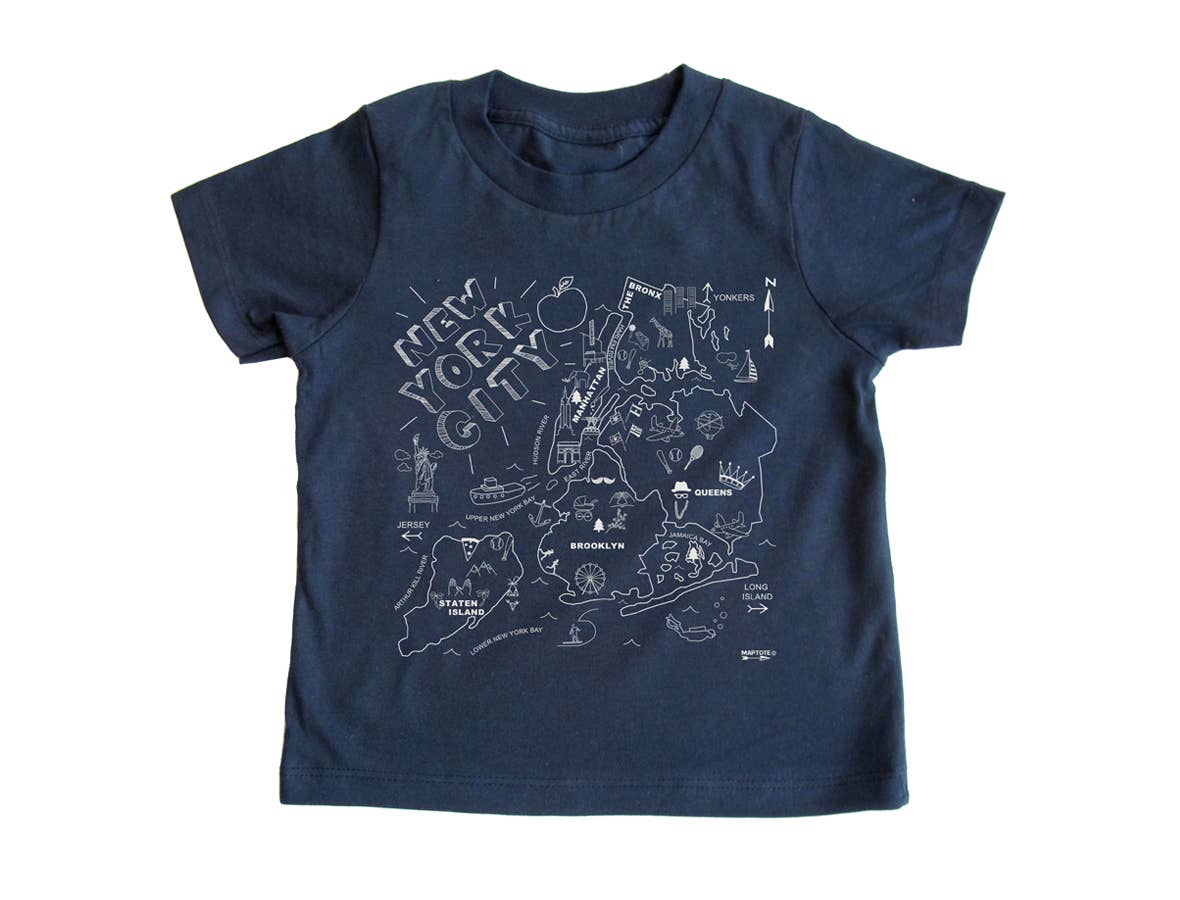 New York City Toddler Tee