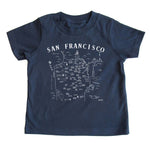 San Francisco Toddler Tee - Old Design