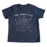 San Francisco Toddler Tee - Old Design