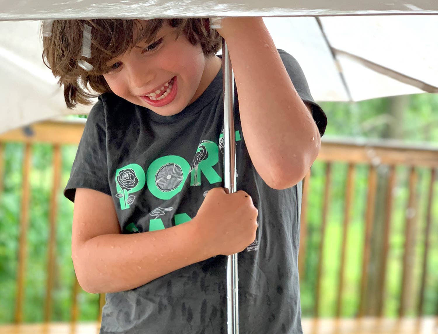 Brooklyn Font Toddler Tee