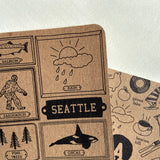 Los Angeles Frames Booklet