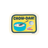 Boston Chow-dah! Sticker
