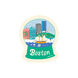 Boston Snowglobe Sticker