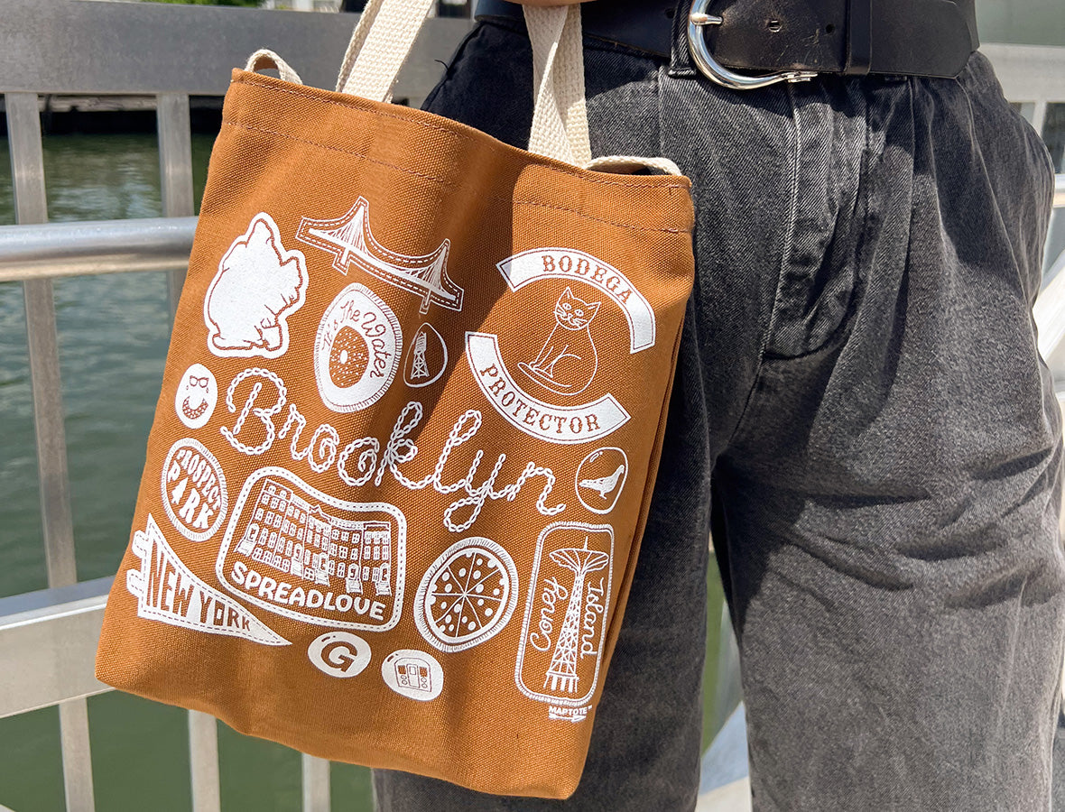 New York City Essentials Tote - 100% Cotton Canvas Bag with