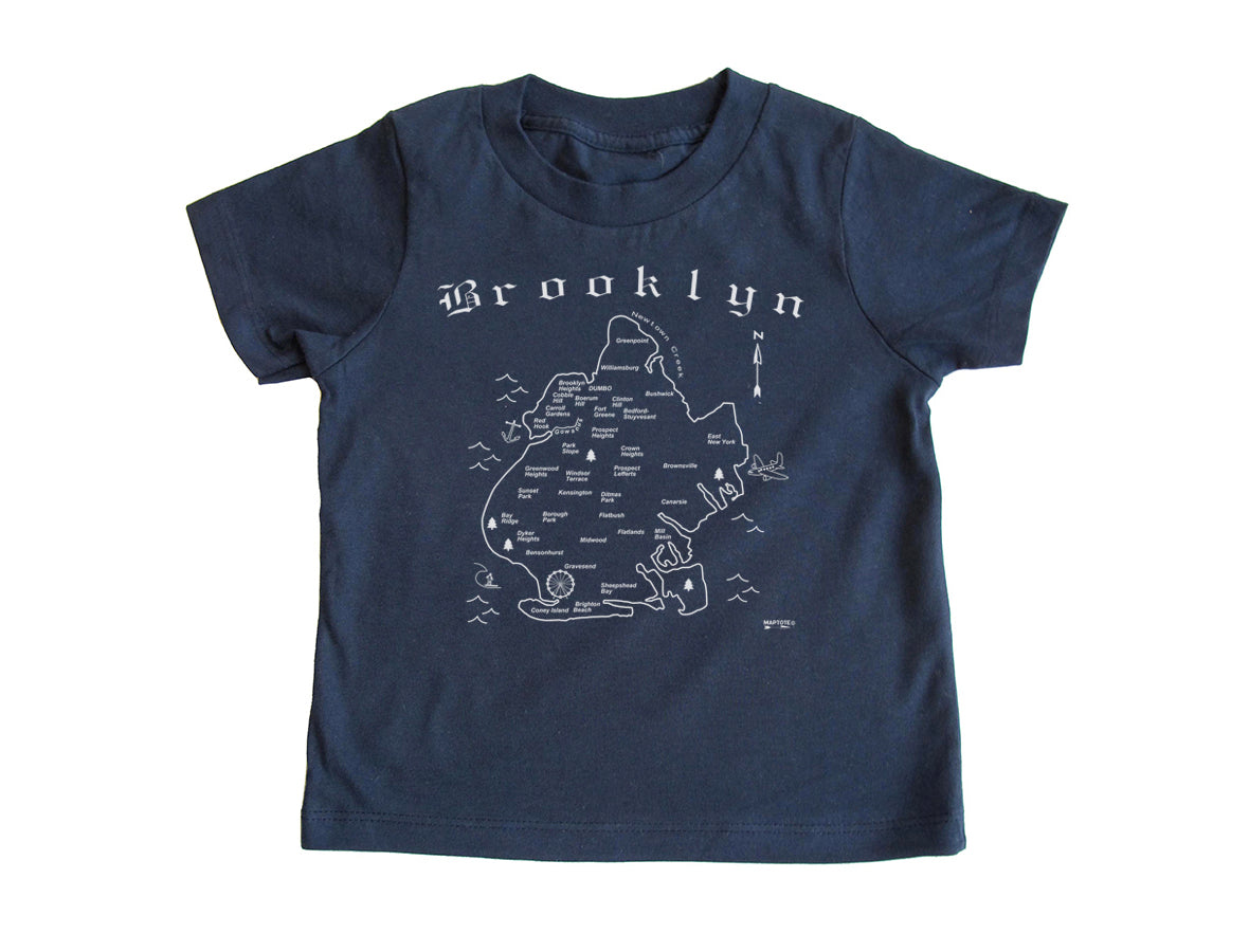 Brooklyn Old Design Toddler Tee
