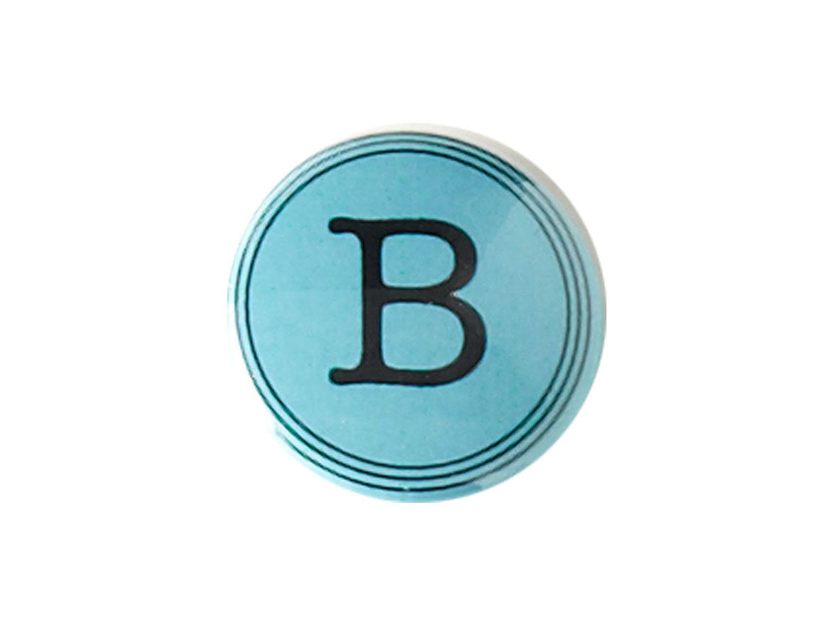 Alphabet Button Box – Personalized Accessories Collection – Maptote