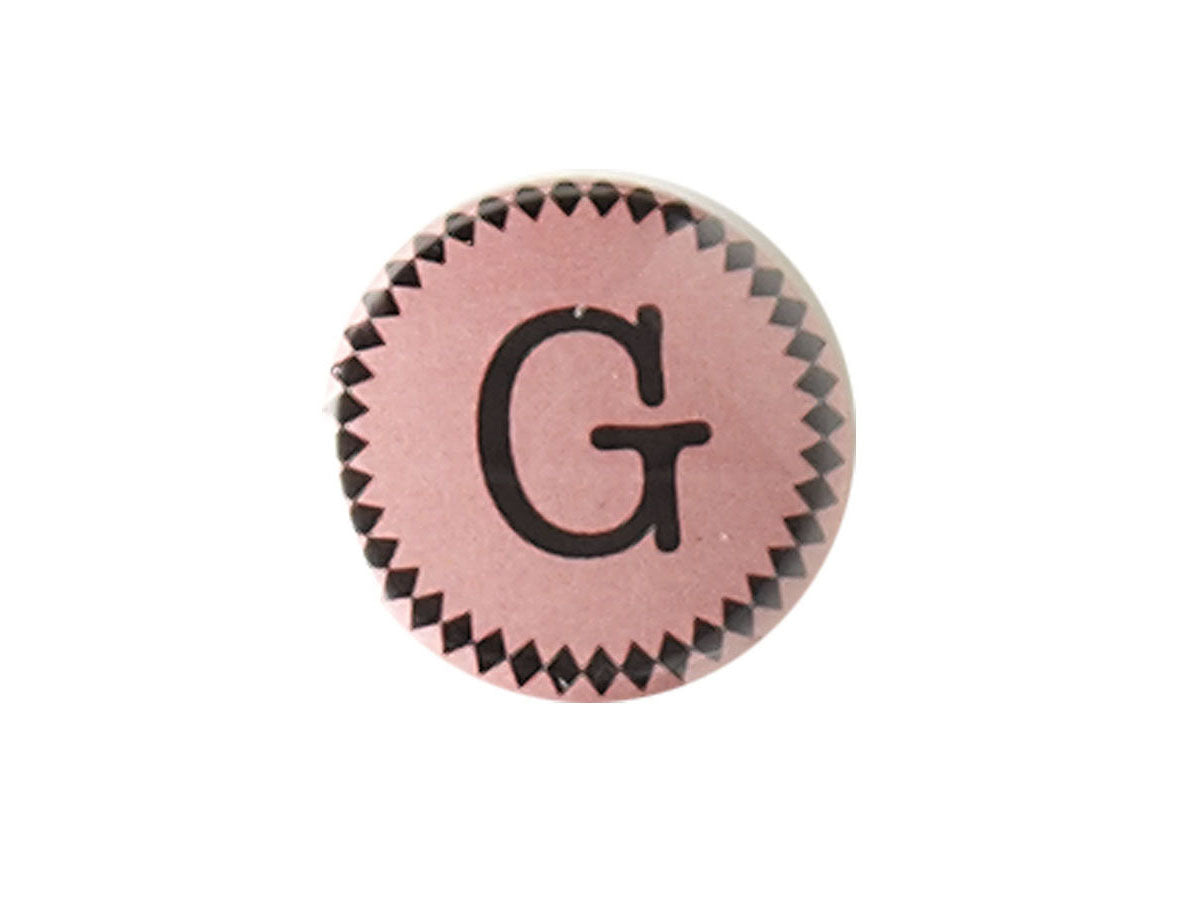 Alphabet Button Box – Personalized Accessories Collection – Maptote